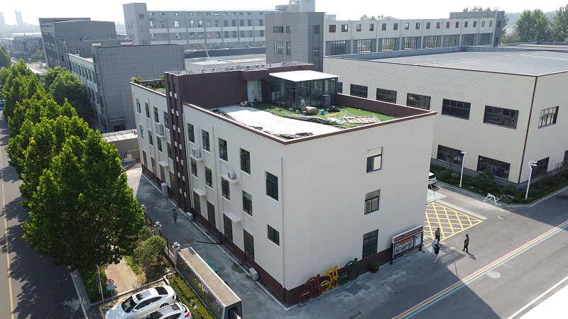 安徽科创美厂房外墙修缮案例