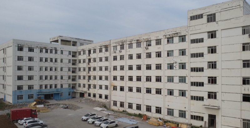 安徽科创美外立面翻新