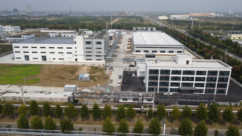 仿石漆厂房外墙案例