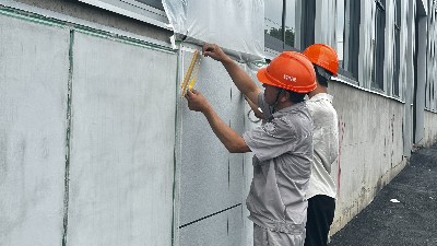 安徽科创美：外墙施工安全管理体系