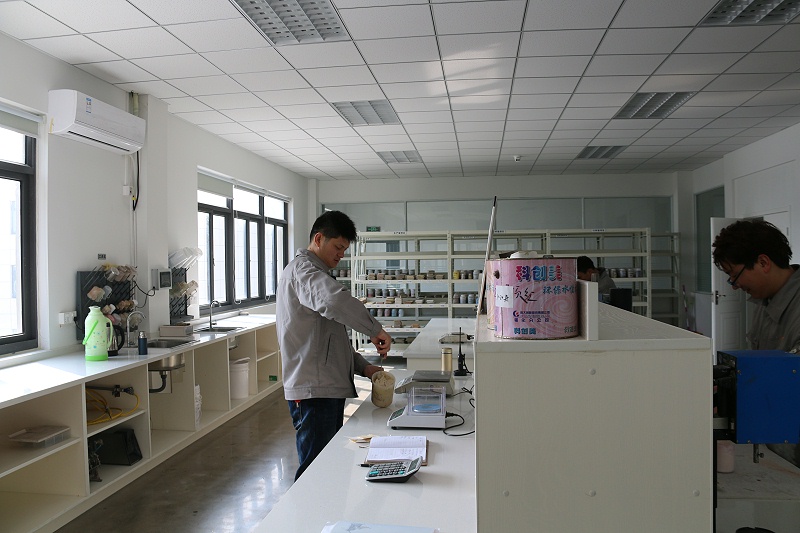 科创美外墙涂料实验室