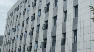 匠心筑外墙，品质立长远 —— 科创美涂料工厂的厂房外墙翻新坚守