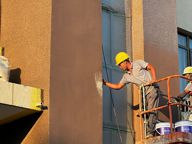 外墙施工