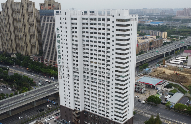 厂房外墙翻新案例