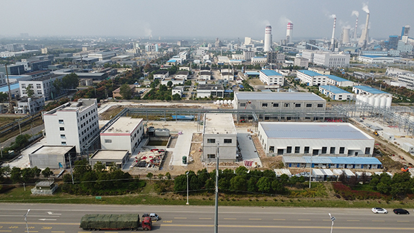 滁州成昱化学有限公司厂区外墙涂装项目