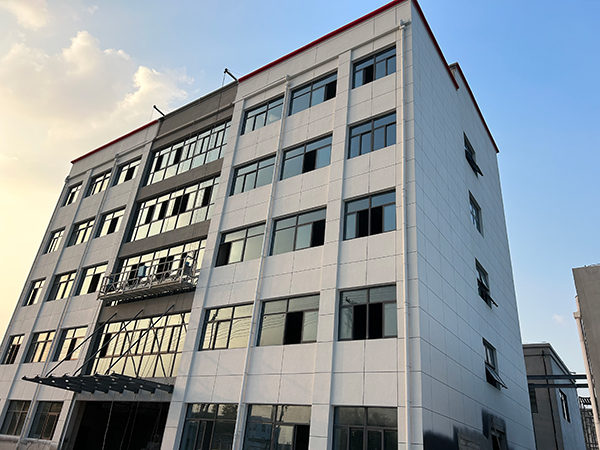 滁州成昱化学有限公司厂区外墙涂装