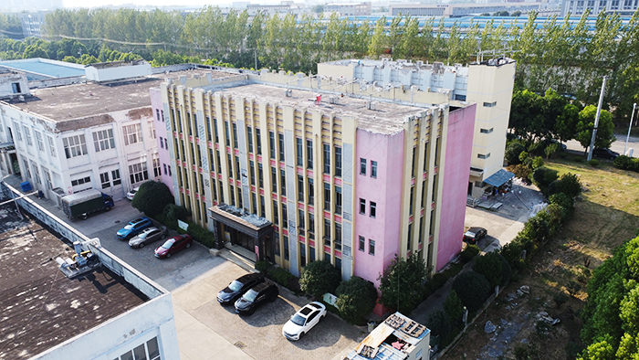 安徽诚宇包装制品有限公司厂区外墙翻新前效果