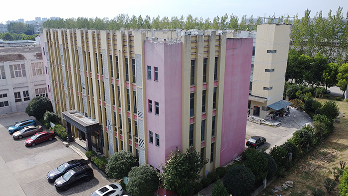 安徽诚宇包装制品有限公司厂区外墙翻新前效果（二）