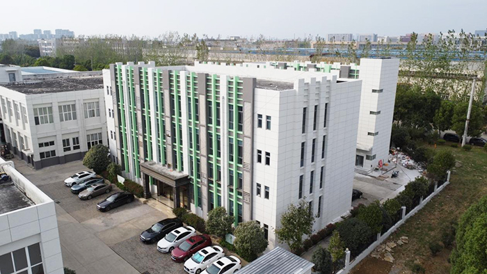 安徽诚宇包装制品有限公司厂区外墙翻新后效果（一）