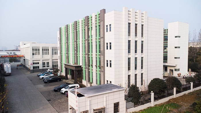 安徽诚宇包装制品有限公司厂区外墙翻新后效果