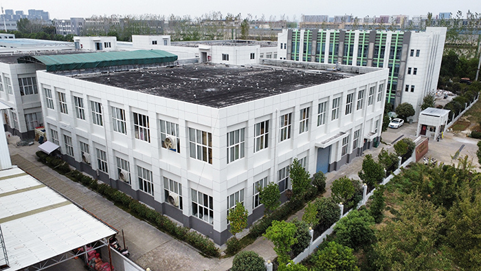 安徽诚宇包装制品有限公司厂区外墙翻新后效果