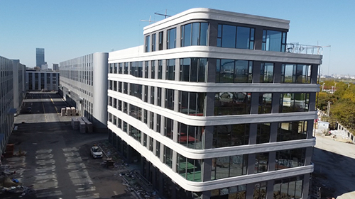 易事特新能源合肥有限公司厂区外墙涂装项目