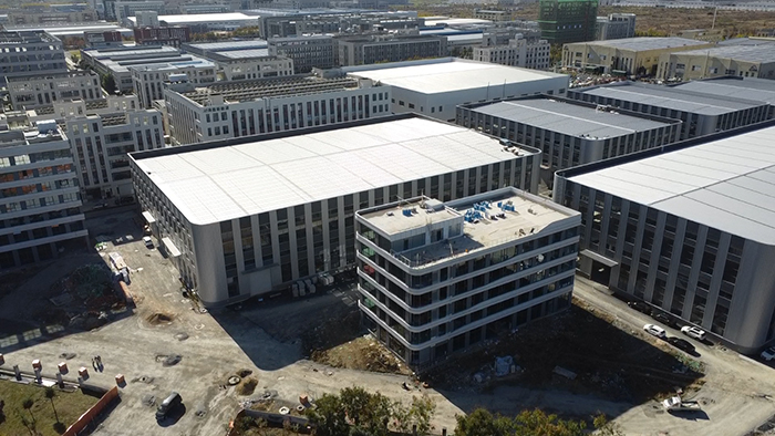 易事特新能源合肥有限公司厂区外墙涂装项目