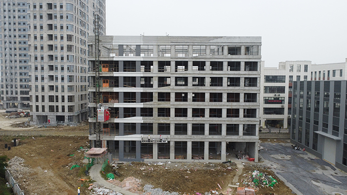 易事特新能源合肥有限公司厂区外墙涂装项目