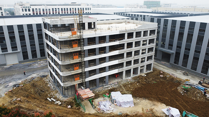 易事特新能源合肥有限公司厂区外墙涂装项目