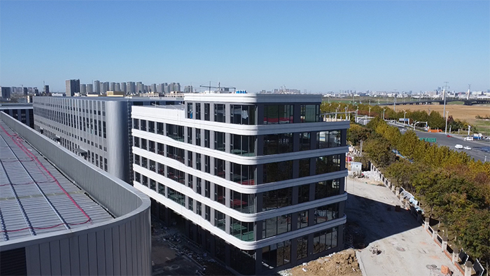 易事特新能源合肥有限公司厂区外墙涂装项目