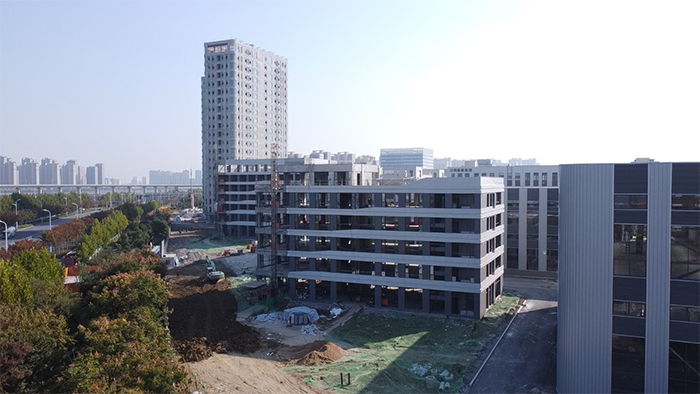 易事特新能源合肥有限公司厂区外墙涂装项目