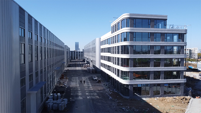 易事特新能源合肥有限公司厂区外墙涂装项目