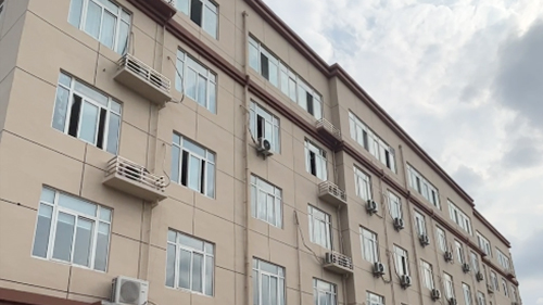 合肥暖达保温管有限公司厂区外墙翻新项目