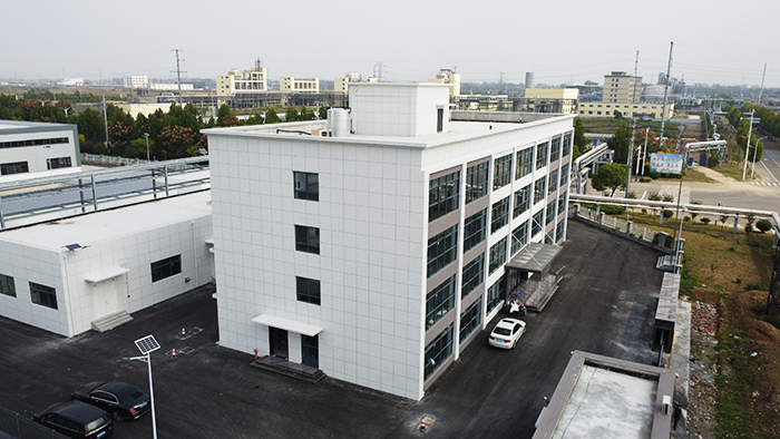 滁州东涂化学有限公司厂区外墙涂装项目
