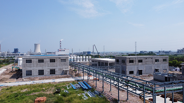 滁州成昱化学有限公司厂区外墙涂装项目