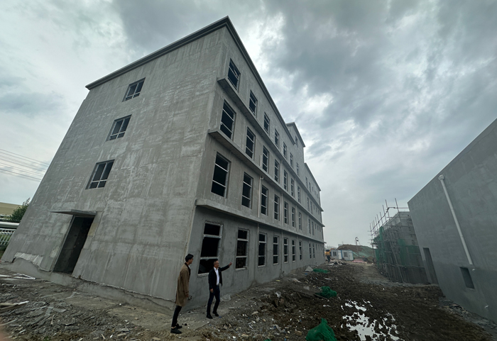 施工前现场勘察
