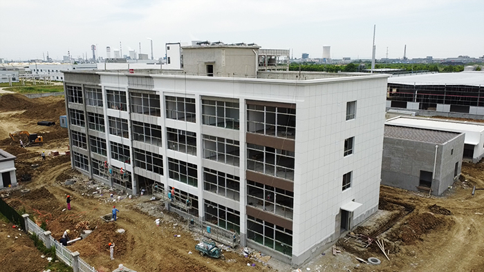 滁州东涂化学有限公司厂区外墙涂装项目