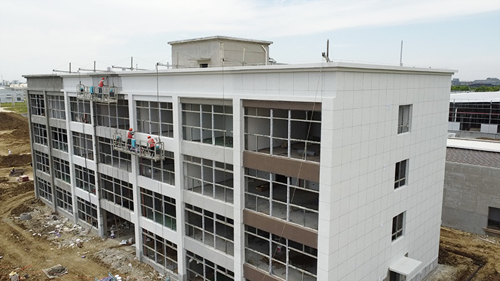 滁州东涂化学有限公司厂区外墙涂装项目