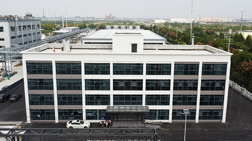 滁州东涂化学有限公司厂区外墙涂装项目